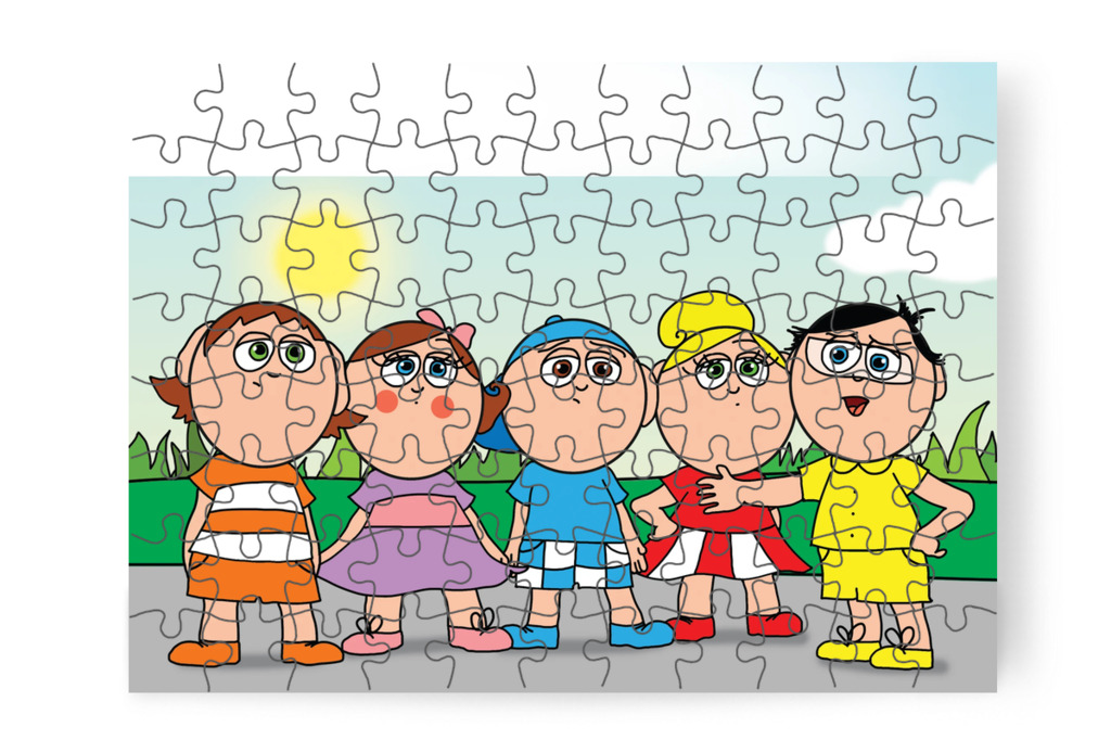 Tamás kimondja: ez csalás – Ádám és a házi feladat puzzle, 88 darab [TC39-23-P88]