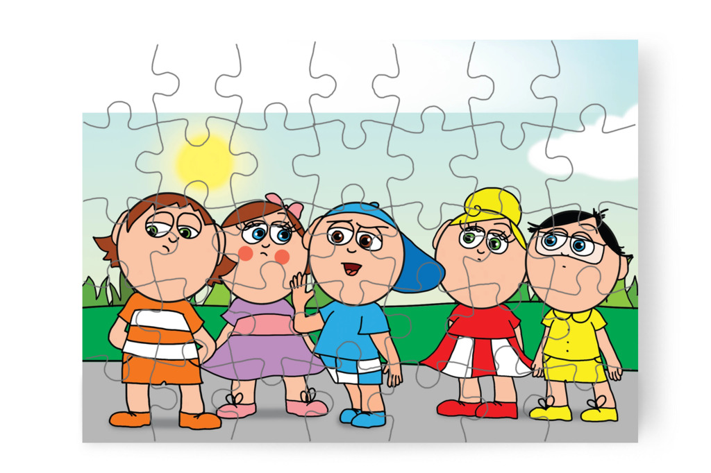 Márky igazságtalannak tartja – Ádám és a házi feladat puzzle, 35 darab [TC39-24-P35]
