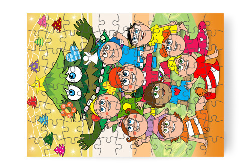 88 db - os puzzle: Karácsony