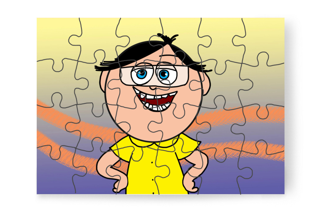 Kiesnek a tejfogai – Tamás fogorvoshoz megy puzzle, 24 darab [TC47-07-P24]