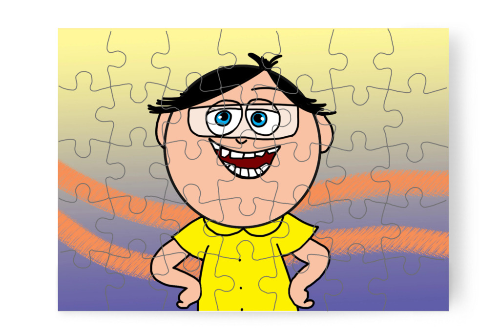 Kiesnek a tejfogai – Tamás fogorvoshoz megy puzzle, 35 darab [TC47-07-P35]