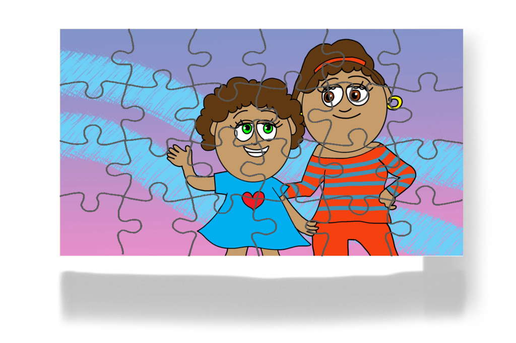 Dolly általában rendet rak – Dolly és a takarítás puzzle, 24 darab [TC49-01-P24]