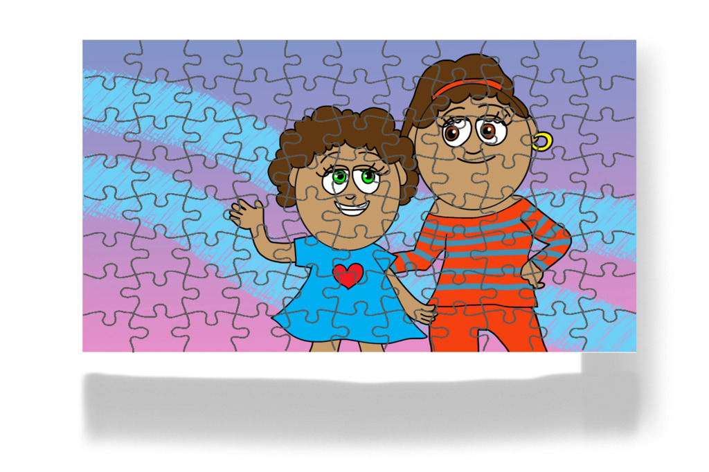 Dolly általában rendet rak – Dolly és a takarítás puzzle, 88 darab [TC49-01-P88]