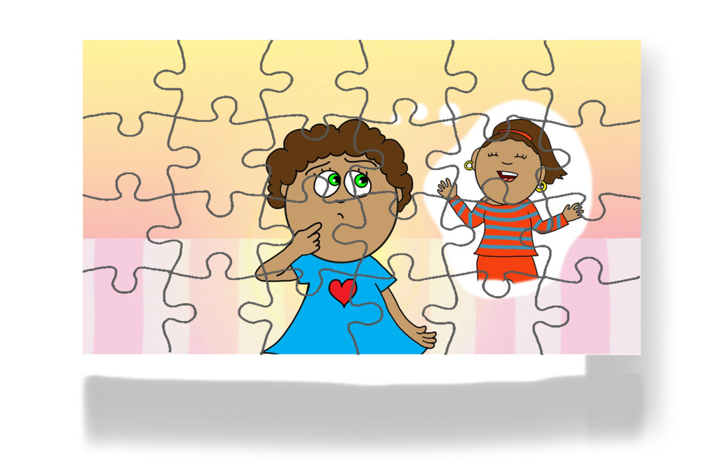Dolly unja a rendrakást – Dolly és a takarítás puzzle, 24 darab [TC49-06-P24]