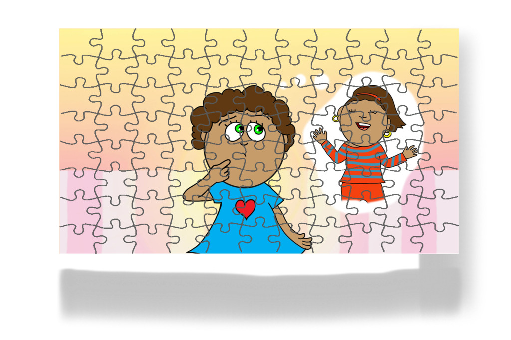 Dolly unja a rendrakást – Dolly és a takarítás puzzle, 88 darab [TC49-06-P88]