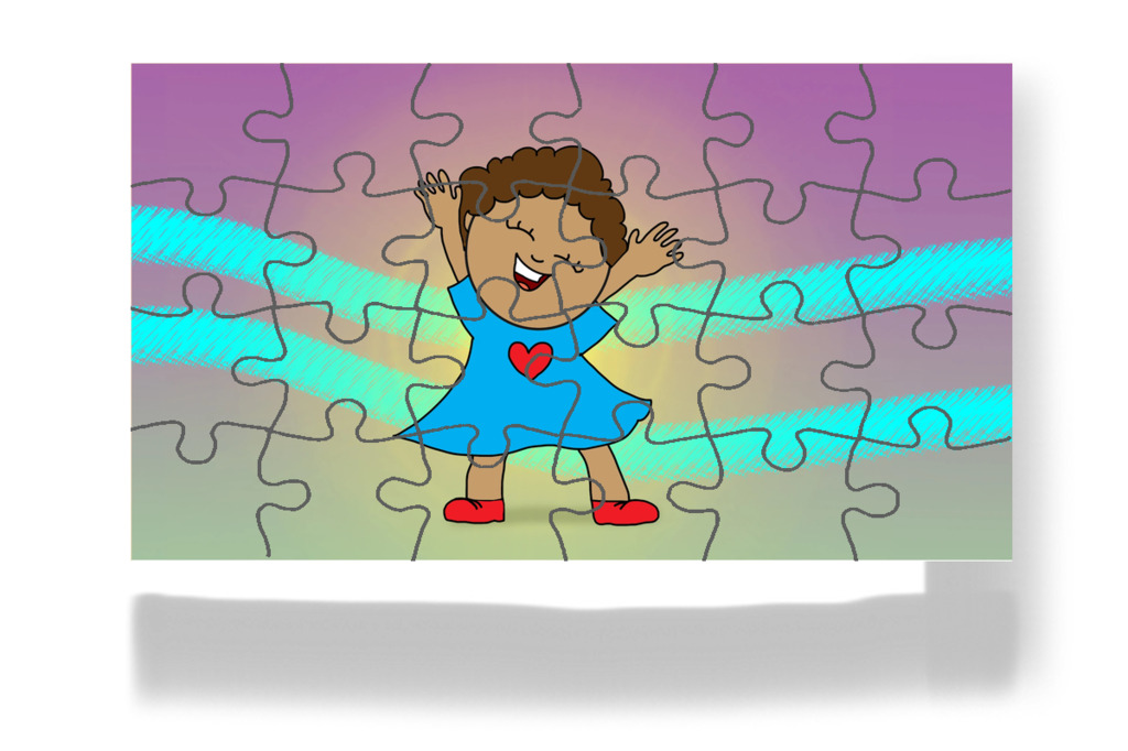 Dolly ki akarja próbálni a rendetlenséget – Dolly és a takarítás puzzle, 24 darab [TC49-11-P24]