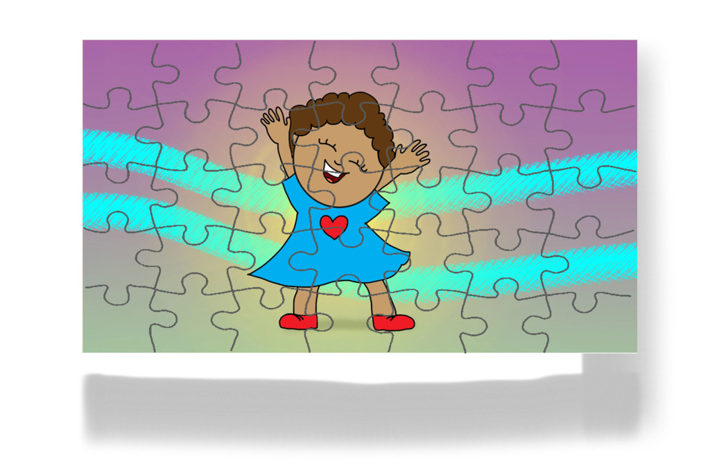 Dolly ki akarja próbálni a rendetlenséget – Dolly és a takarítás puzzle, 35 darab [TC49-11-P35]