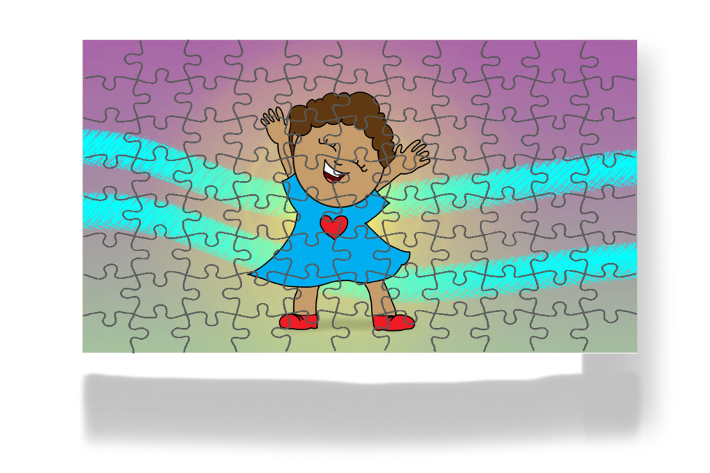Dolly ki akarja próbálni a rendetlenséget – Dolly és a takarítás puzzle, 88 darab [TC49-11-P88]